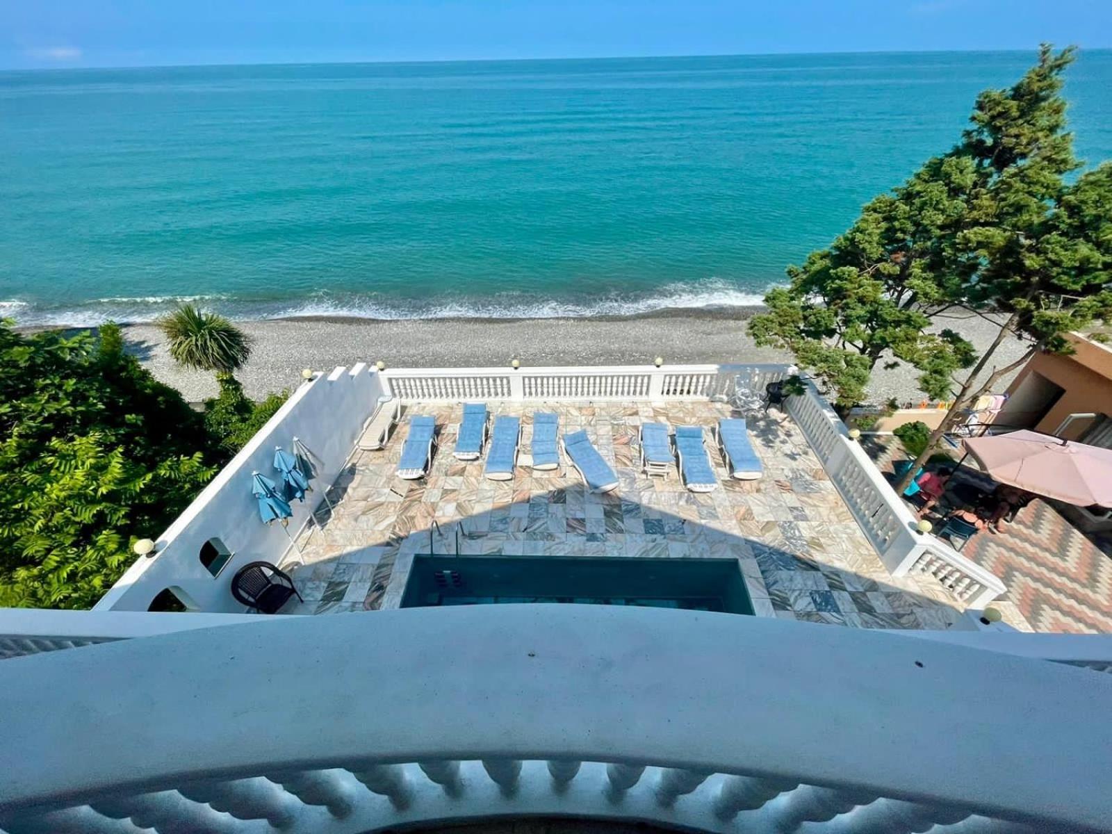 Hotel Tramonto Chakvi Exteriér fotografie